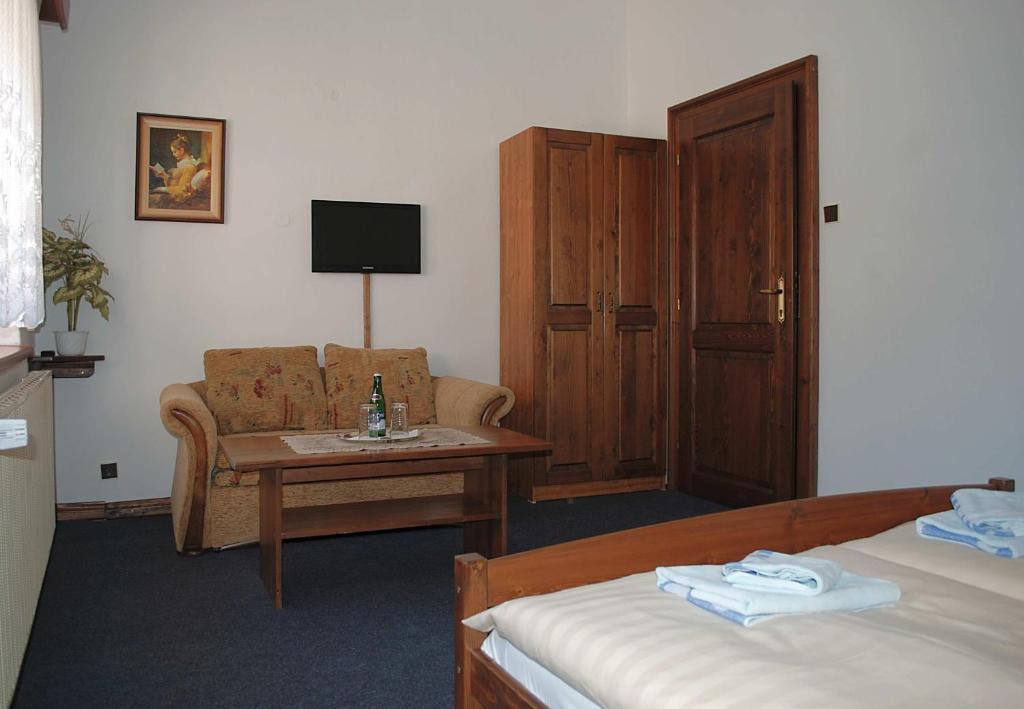 Pension Falko Český Krumlov Quarto foto