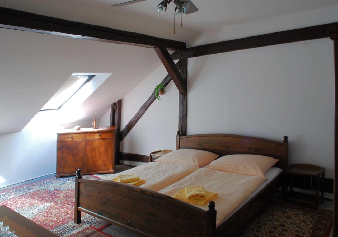 Pension Falko Český Krumlov Quarto foto